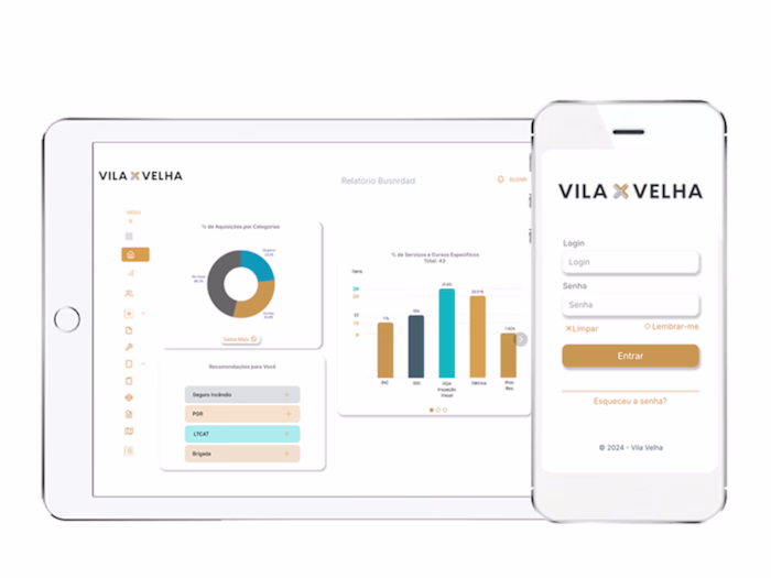 B2B SaaS Extranet Redesign