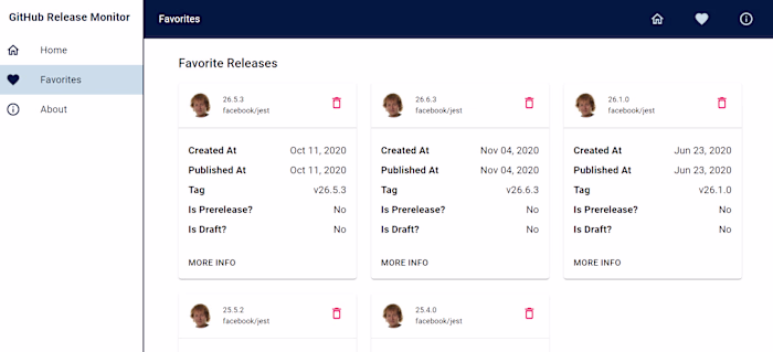 GitHub Release Monitor
