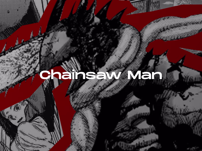 Chainsaw Man Design