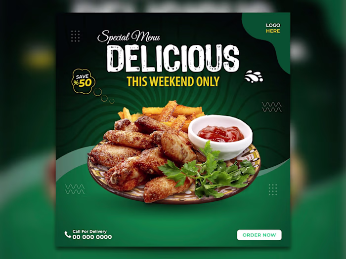 Food Social Media Post
