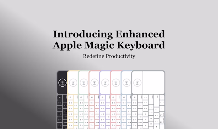 Introducing Enhanced Apple Magic Keyboard