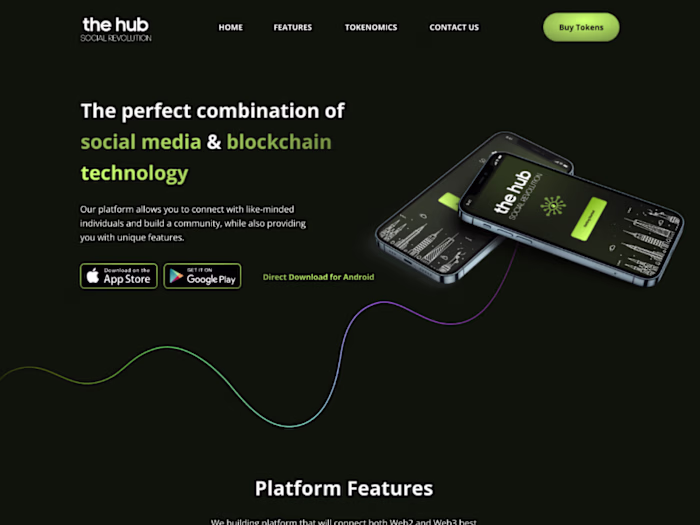 Website design The hub
