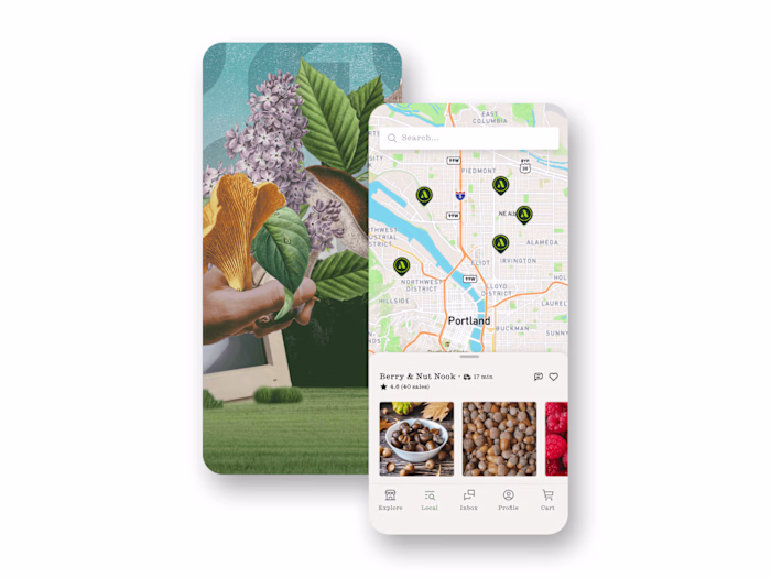 Food Marketplace App