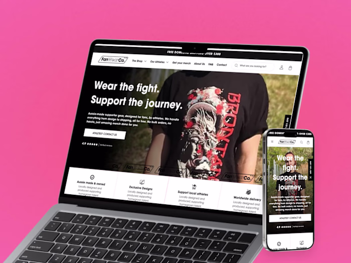 UX and content optimisation