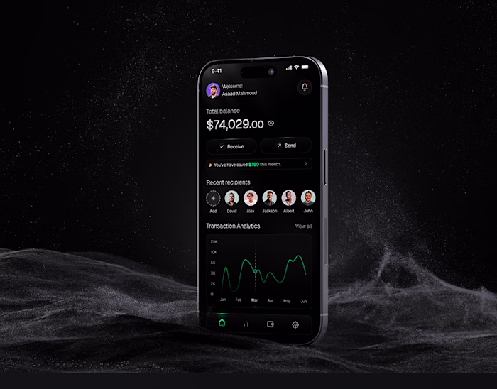 Zentra - Banking App Case Study