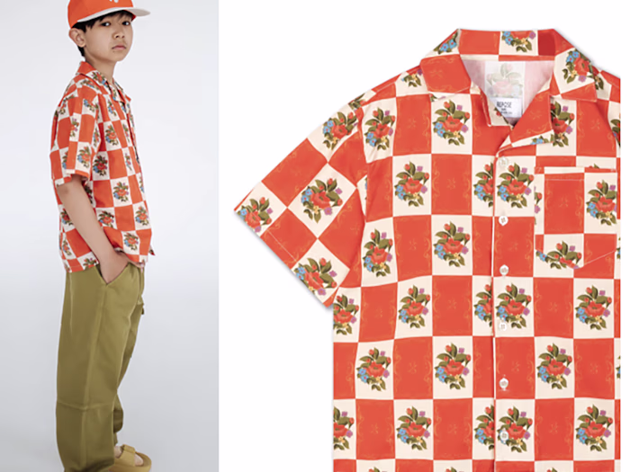 Childrenswear Textile Design for Repose Amsterdam – Studio LCY