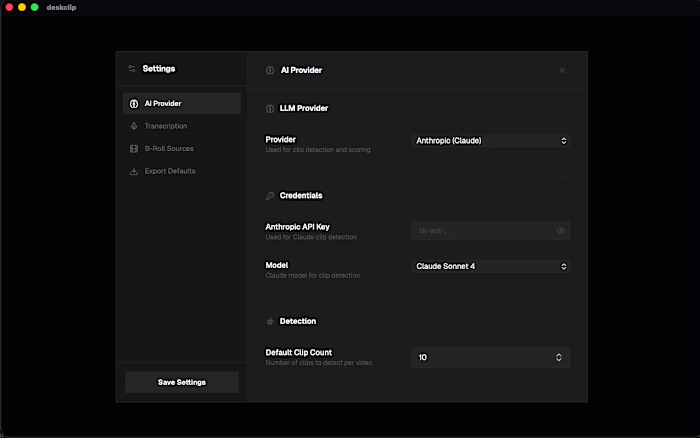 We've built a Youtube Clipping
