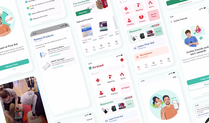 iFirstAid - Mobile App