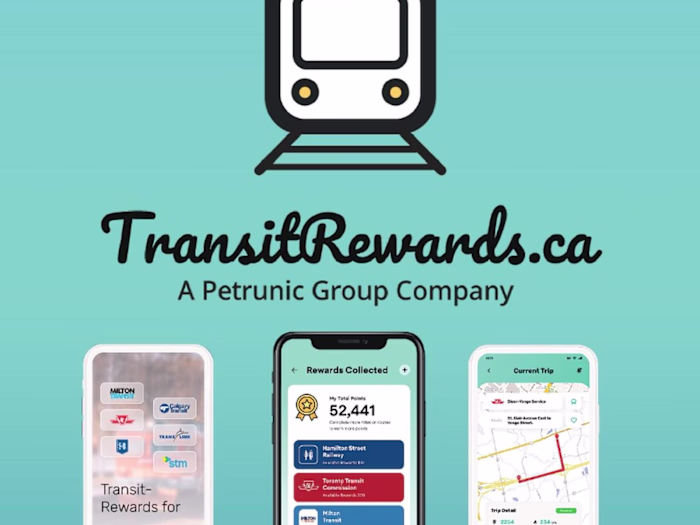 TransitRewards App Launch Campaign