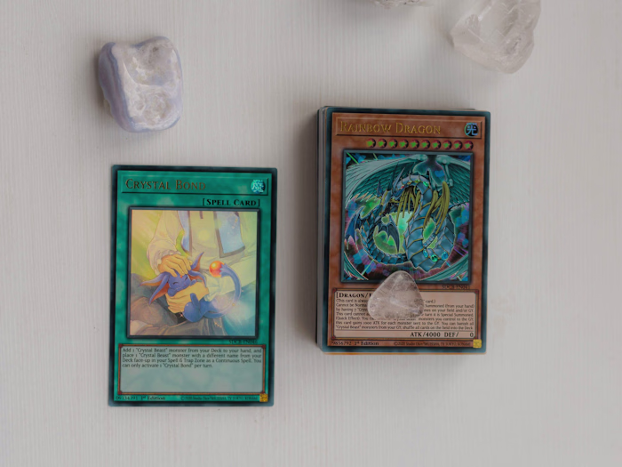 Interactive YuGiOh Trading Card Dashboard