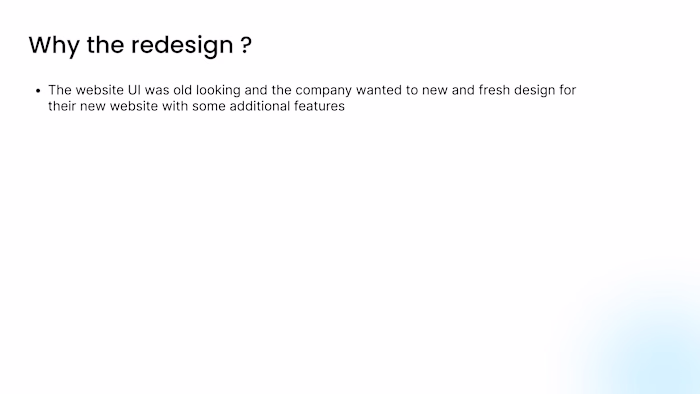 Revamping E-commerce Admin Dashboard