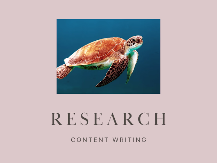 Research Writing