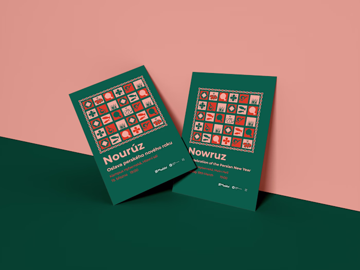 Poster design for Nowruz event