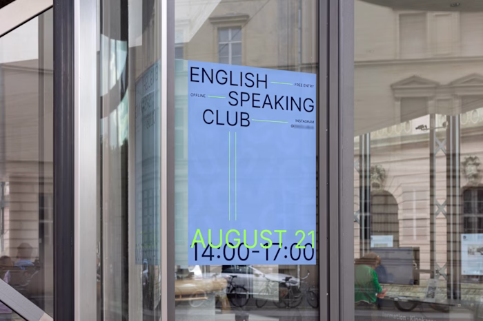 A4 Event Advertisement Poster