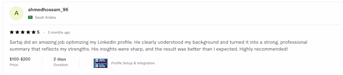 Grateful for another wonderful client experience 🙌 Helping ...