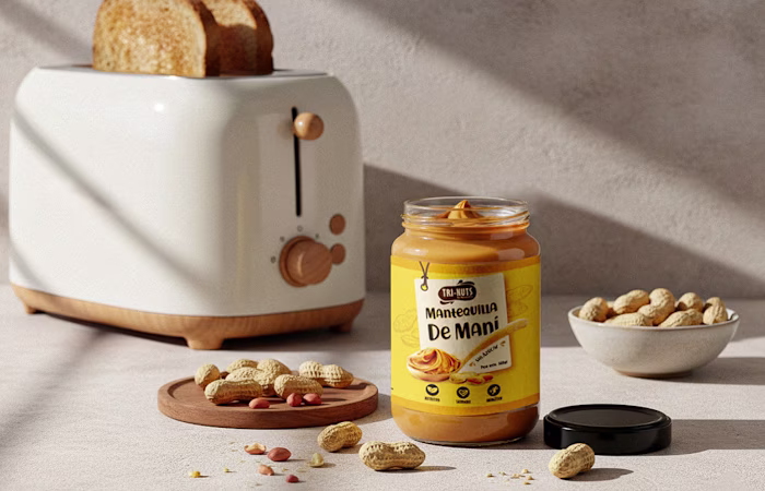 Tri-Nuts Packaging Design