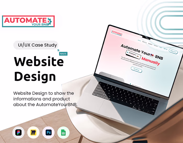 AutomateYourBNB Website Design