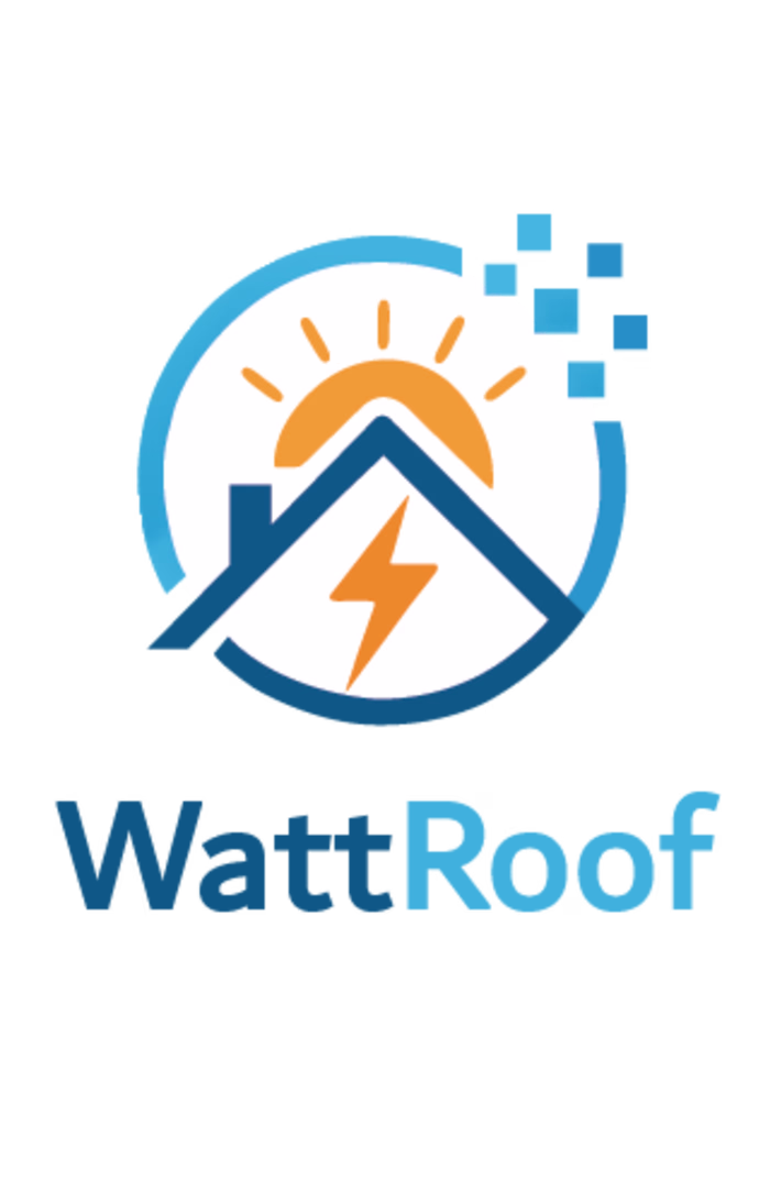 Just finished a clean and modern logo design for WattRoof, a...