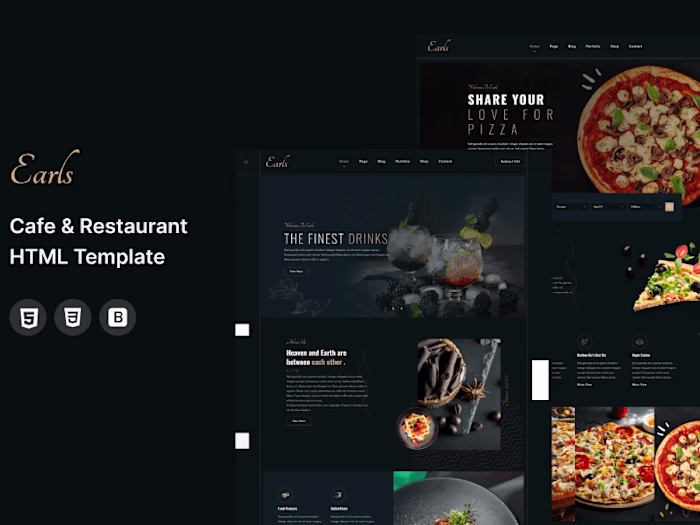 Restaurant website Development