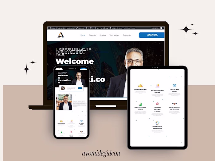 Alexandre Levinski’s Real Estate Coaching and Training – Comple…