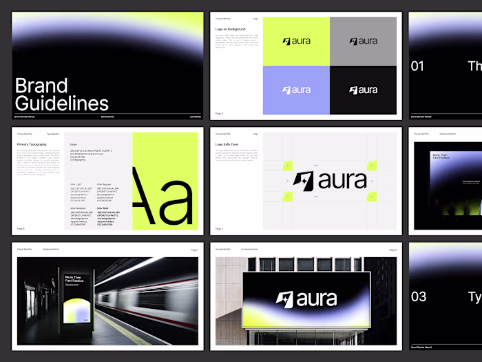 Aura AI - Brand Guidelines
