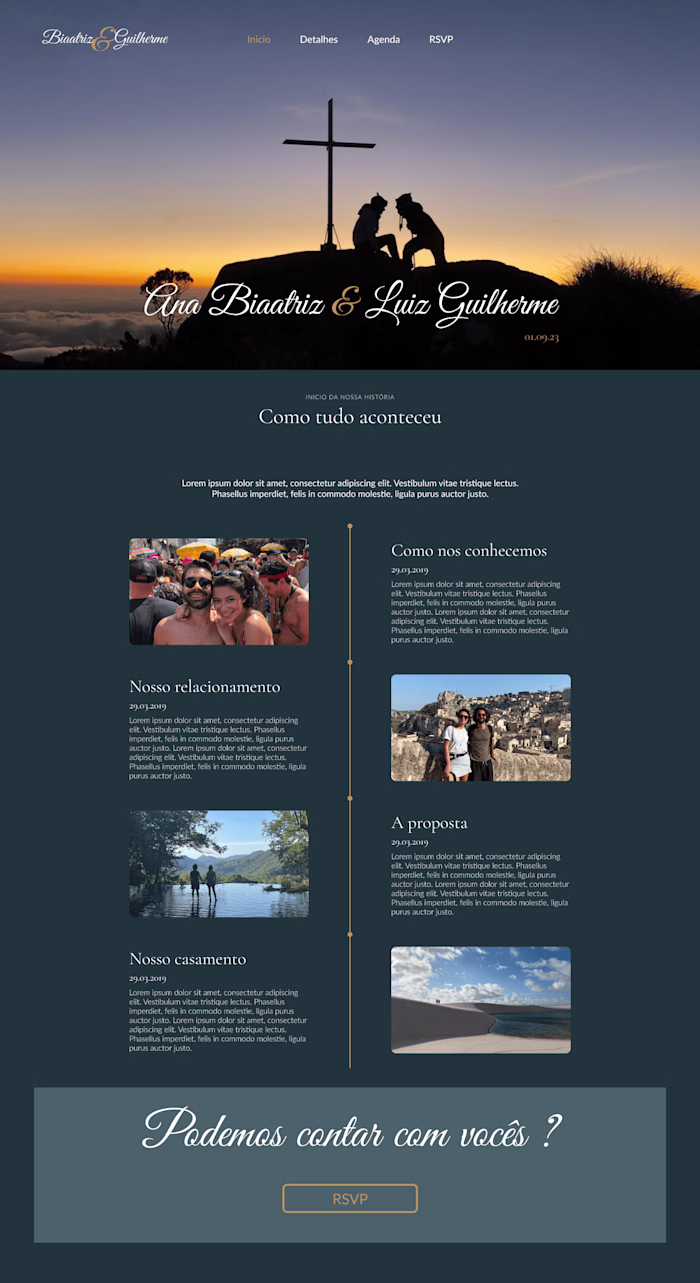 RSVP Webapp for Wedding