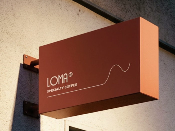 LOMA® Specialty Coffee — Brand Identity & Art Direction