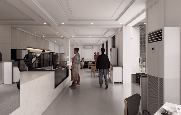 Classical Design Restaurant  