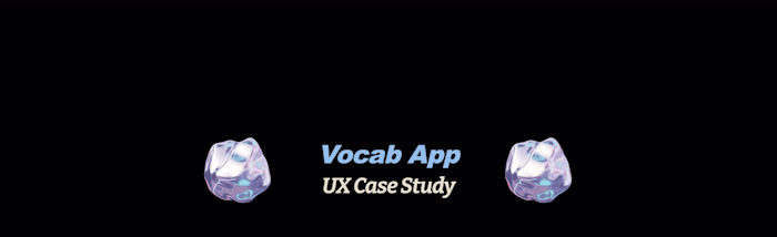 VocabApp: Education tool for vocabulary