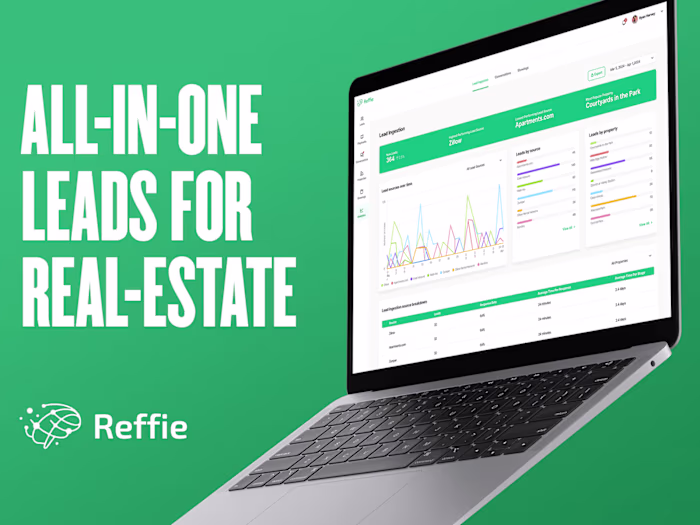 Reffie - All-in-one leads for real-estate