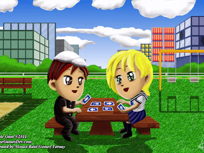 Graphic design for videogames