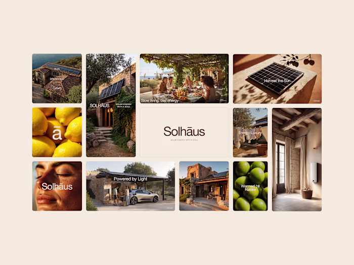 Solhaus Brand Identity Design