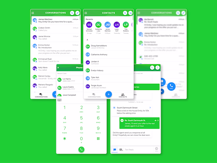 Mobile App Design for LogMeIn