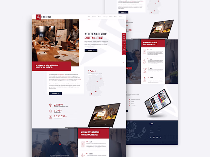 Website Design for a Digital Agency