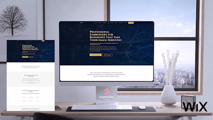 🧵 Embroidery Businesses: Your Work