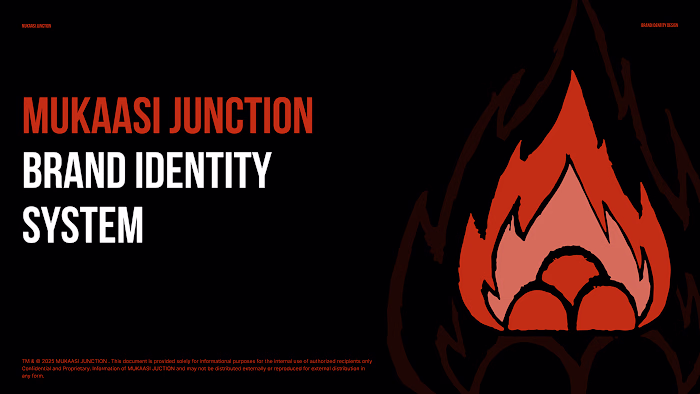 MUKAASI JUNCTION BRAND IDENTITY DESIGN
