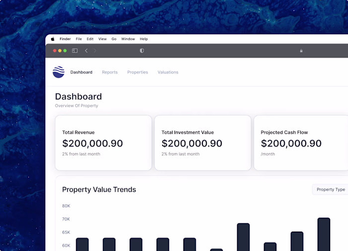 Dashboard design