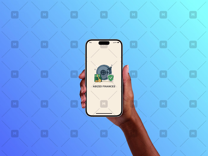 A finance app design