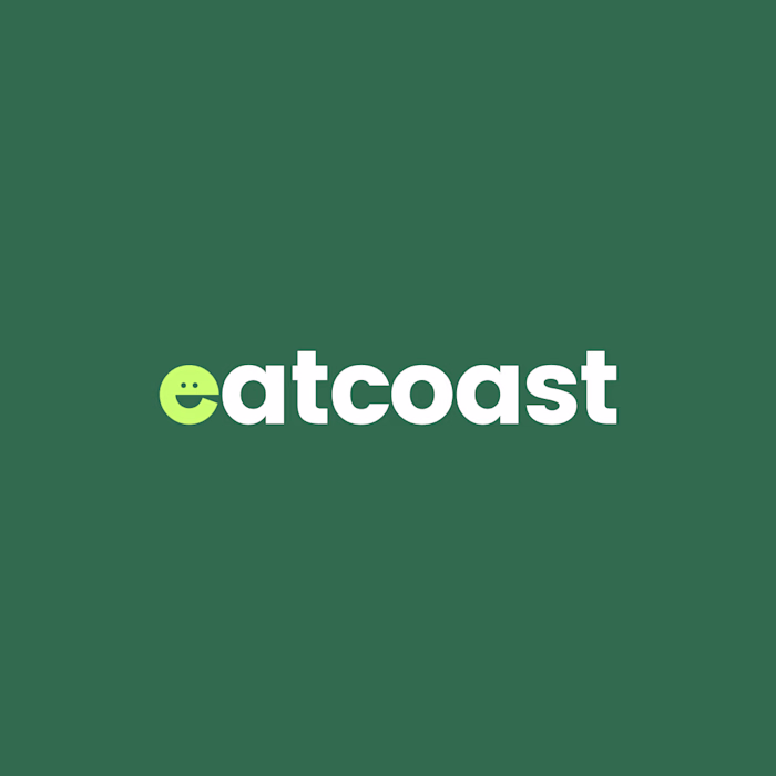 Eatcoast - Food Delivery Logo | Branding | Brand Identity