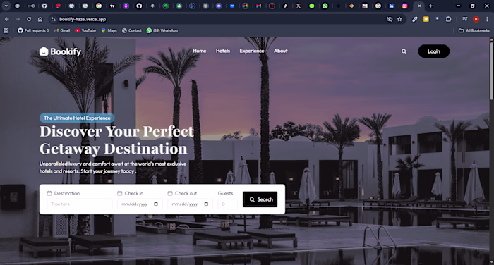 Hotel Reservation System – Bookify