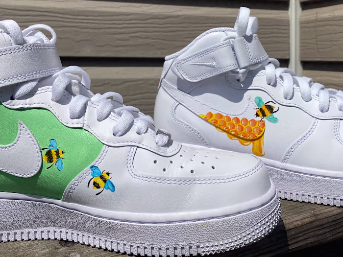 'Miel y Verde' intervention on Air-forces