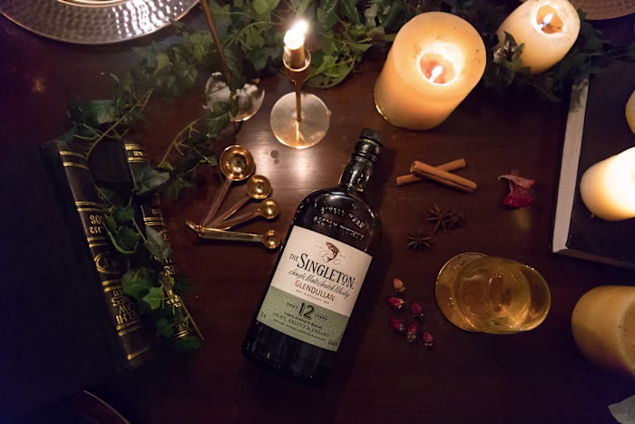 Launching Singleton of Glendullan in India