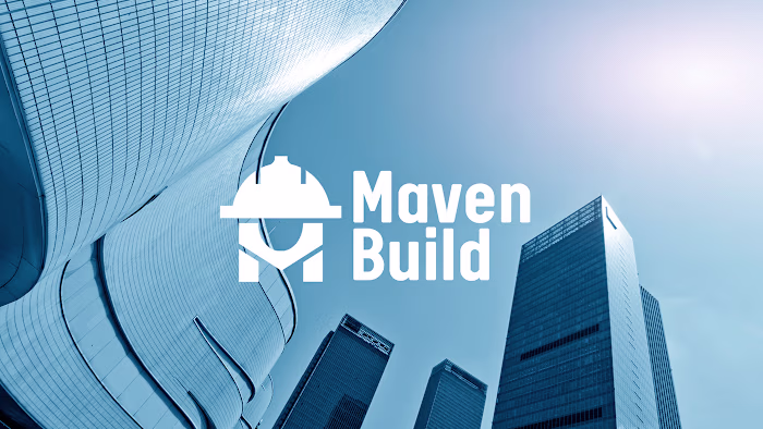 Construction Company Logo & Brand Identity Design