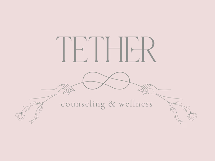 Branding + Web Design for Tether Counseling & Wellness
