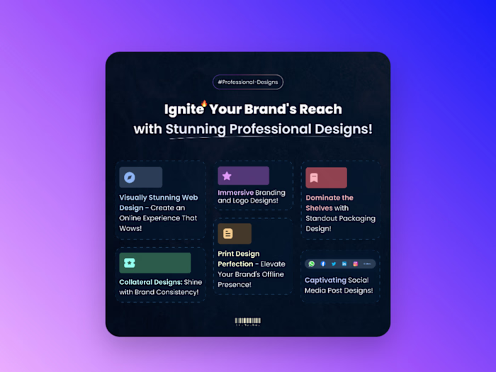 Design Service | Social Media Post