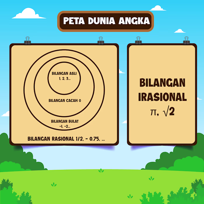 WORLD MAP OF NUMBERS