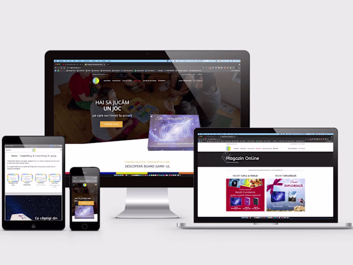 Web Design Integration Game