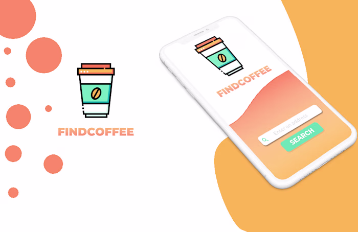 Find Coffee UI/UX Design Project