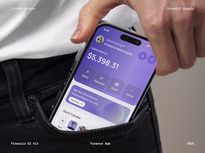 Advanced Financial App Design