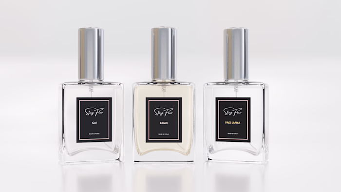 3D Animation of Perfume